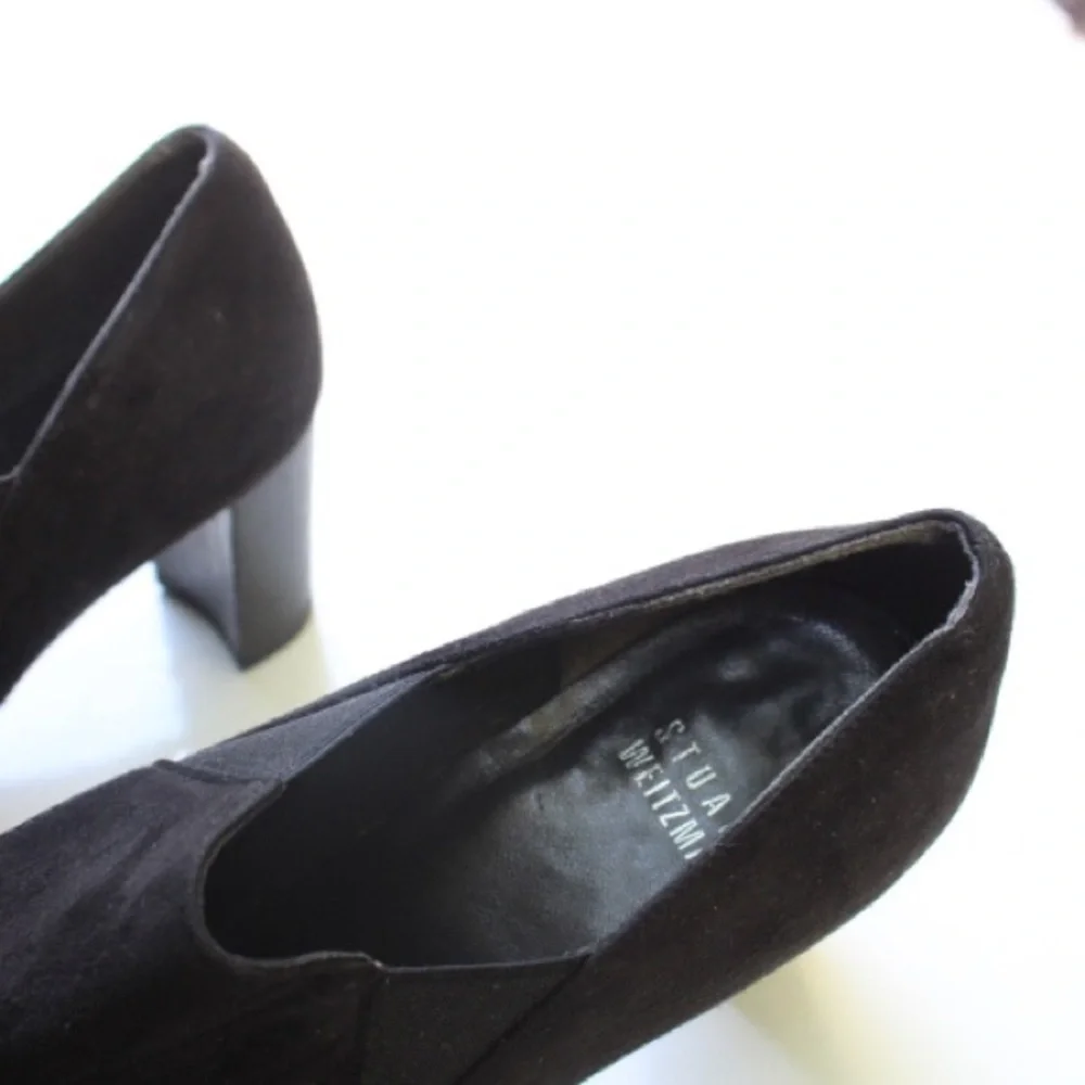 Stuart Weitzman booties